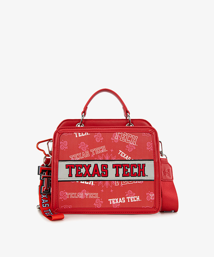 Texas Tech University Red Raiders Satchel Crossbody Bag