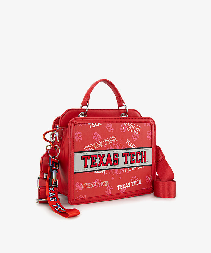 Texas Tech University Red Raiders Satchel Crossbody Bag