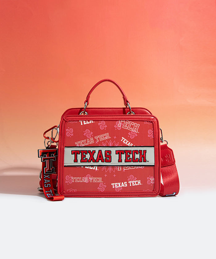 Texas Tech University Red Raiders Satchel Crossbody Bag