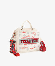 Texas Tech University Red Raiders Satchel Crossbody Bag