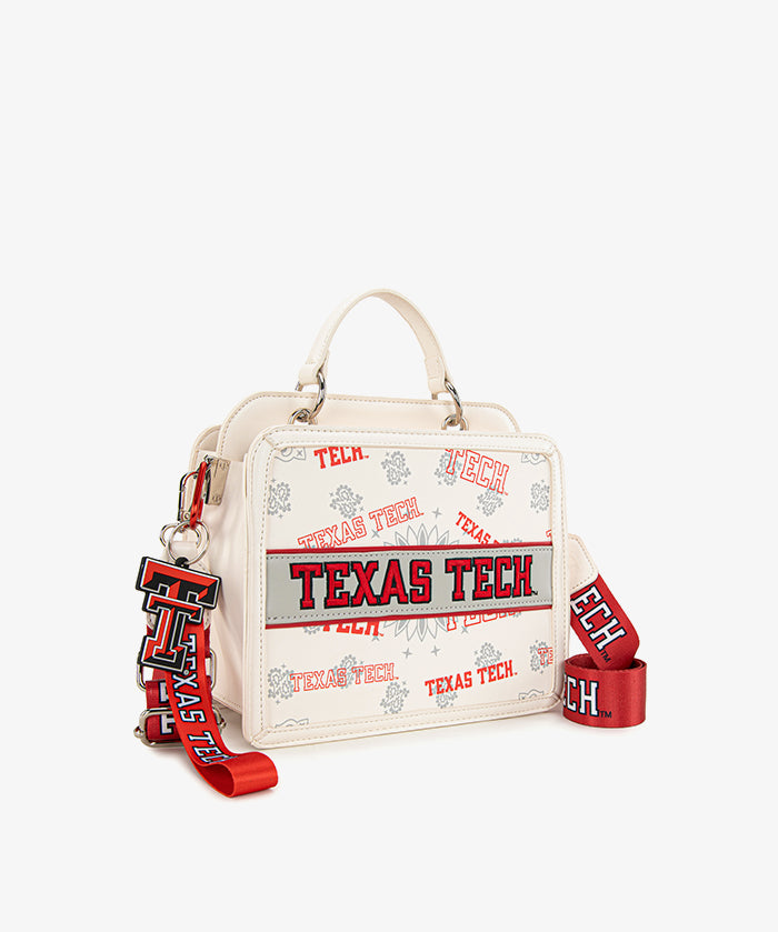 Texas Tech University Red Raiders Satchel Crossbody Bag