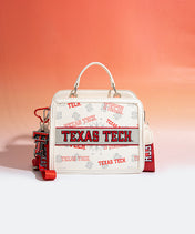 Texas Tech University Red Raiders Satchel Crossbody Bag