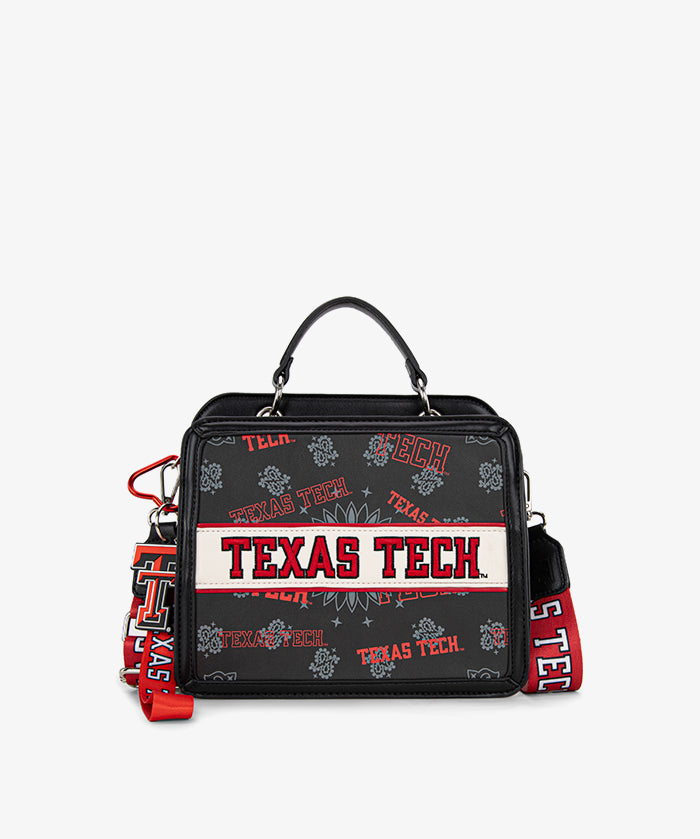 Texas Tech University Red Raiders Satchel Crossbody Bag