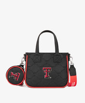 Texas Tech University Red Raiders Tote Bag with Coin Pouch