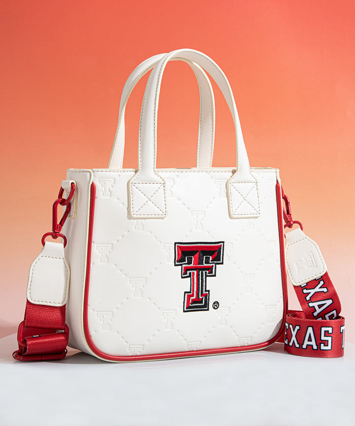 Texas Tech University Red Raiders Tote Bag with Coin Pouch