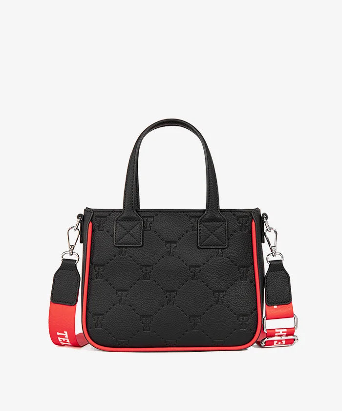Texas Tech University Red Raiders Tote Bag with Coin Pouch