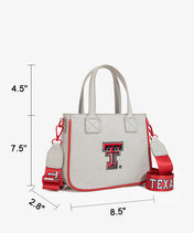 Texas Tech University Red Raiders Tote Bag with Coin Pouch
