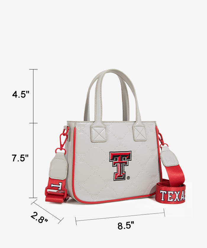 Texas Tech University Red Raiders Tote Bag with Coin Pouch