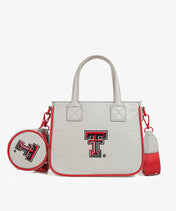 Texas Tech University Red Raiders Tote Bag with Coin Pouch