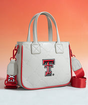 Texas Tech University Red Raiders Tote Bag with Coin Pouch