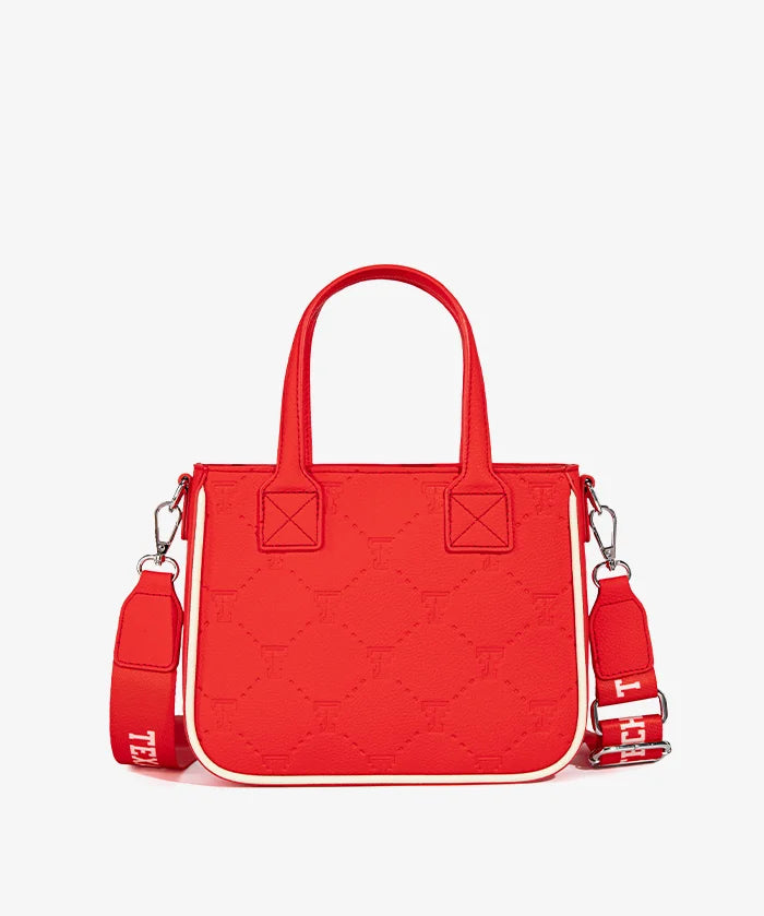 Texas Tech University Red Raiders Tote Bag with Coin Pouch