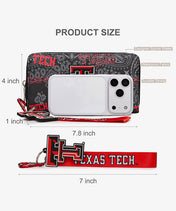 Texas Tech University Red Raiders Wallet