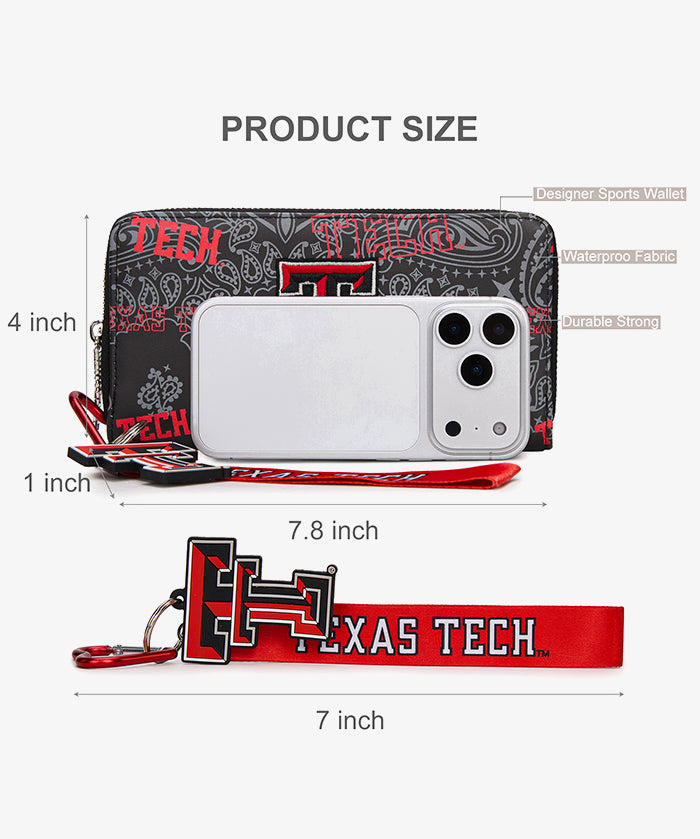 Texas Tech University Red Raiders Wallet