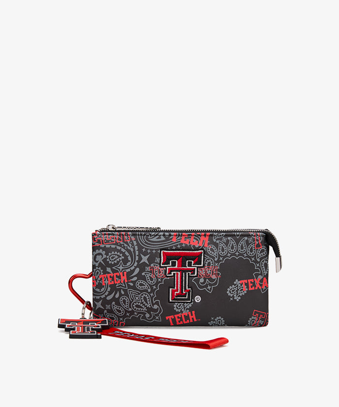 Texas Tech University Red Raiders Wristlet Wallet
