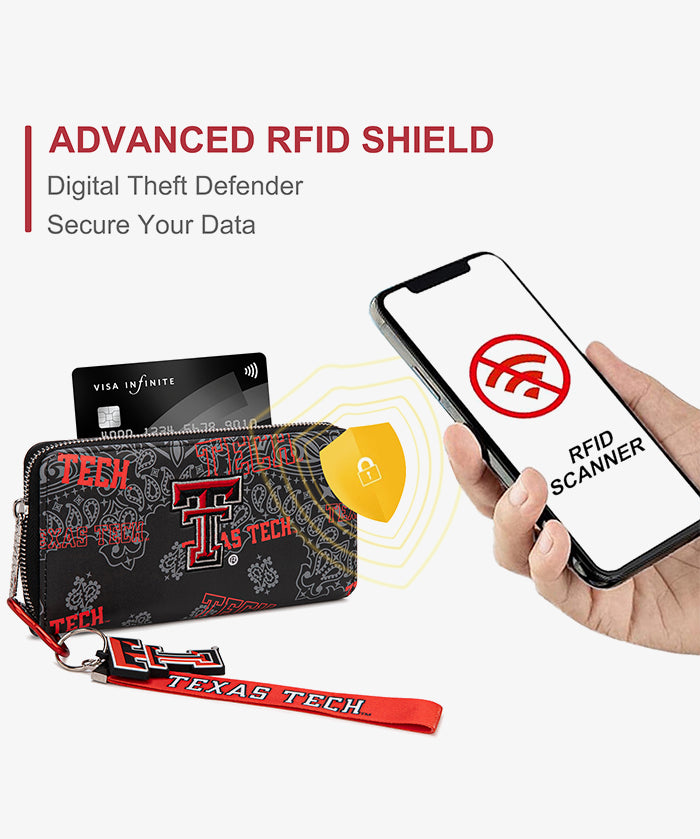 Texas Tech University Red Raiders Wallet