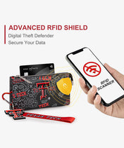 Texas Tech University Red Raiders Wristlet Wallet