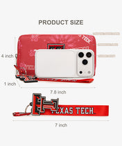 Texas Tech University Red Raiders Wallet