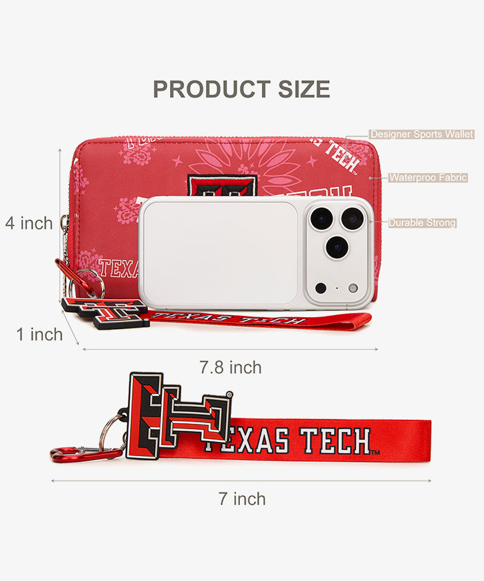 Texas Tech University Red Raiders Wallet