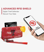 Texas Tech University Red Raiders Wallet