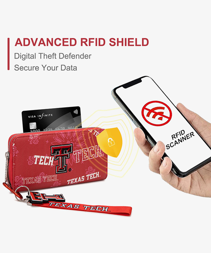 Texas Tech University Red Raiders Wallet