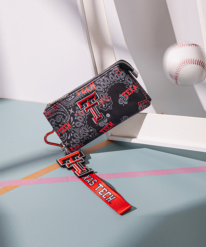 Texas Tech University Red Raiders Wristlet Wallet