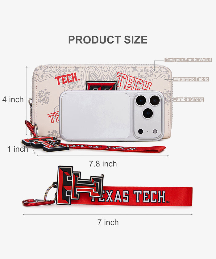Texas Tech University Red Raiders Wallet