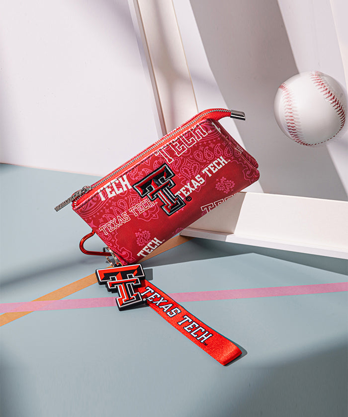 Texas Tech University Red Raiders Wristlet Wallet