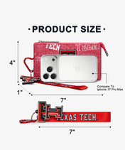 Texas Tech University Red Raiders Wristlet Wallet