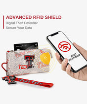 Texas Tech University Red Raiders Wristlet Wallet