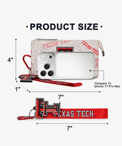 Texas Tech University Red Raiders Wristlet Wallet