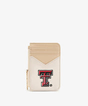 Texas Tech University Red Raiders Zip Card Case