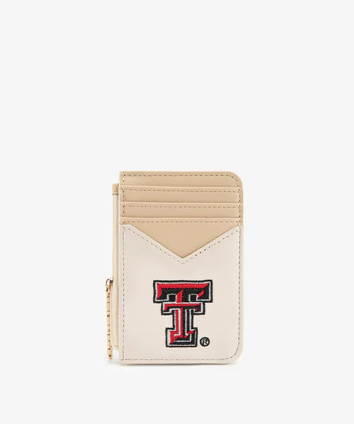 Texas Tech University Red Raiders Zip Card Case