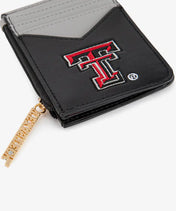 Texas Tech University Red Raiders Zip Card Case