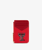 Texas Tech University Red Raiders Zip Card Case