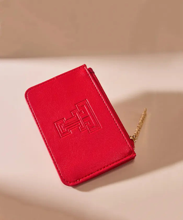 Texas Tech University Red Raiders Zip Card Case