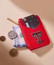 Texas Tech University Red Raiders Zip Card Case