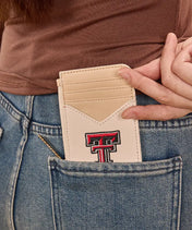 Texas Tech University Red Raiders Zip Card Case