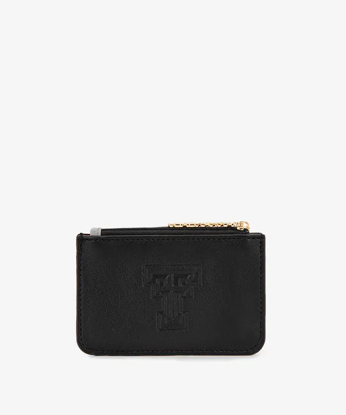 Texas Tech University Red Raiders Zip Card Case