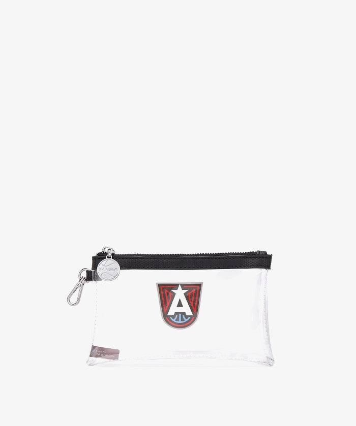WNBA Atlanta Dream Clear Wristlet Set