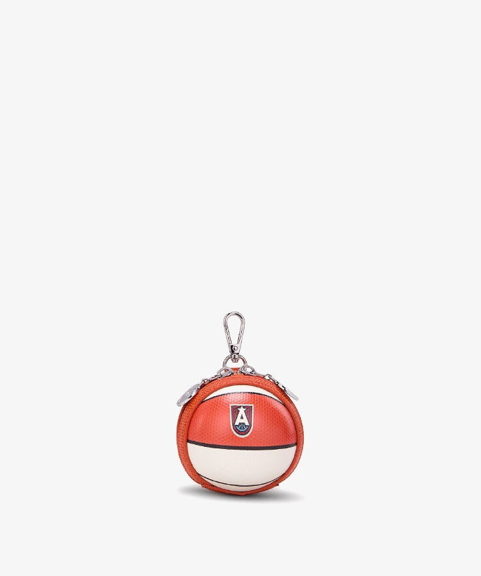 WNBA Atlanta Dream Clear Wristlet Set