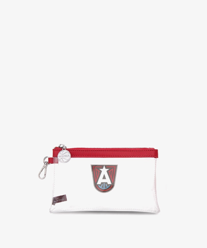 WNBA Atlanta Dream Clear Wristlet Set