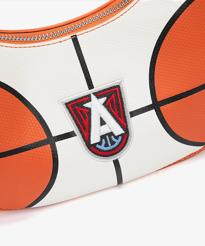 WNBA Atlanta Dream Basketball Crossbody Bag