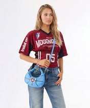 WNBA Atlanta Dream Basketball Crossbody Bag