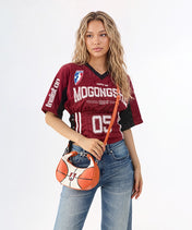 WNBA Atlanta Dream Basketball Crossbody Bag