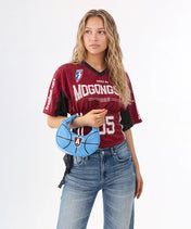 WNBA Atlanta Dream Basketball Crossbody Bag