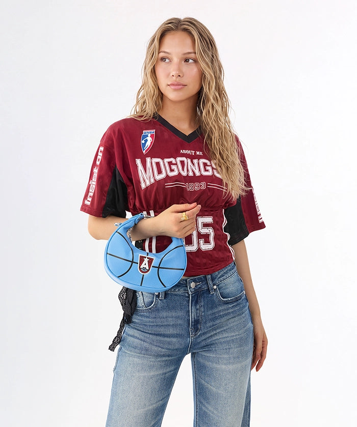 WNBA Atlanta Dream Basketball Crossbody Bag