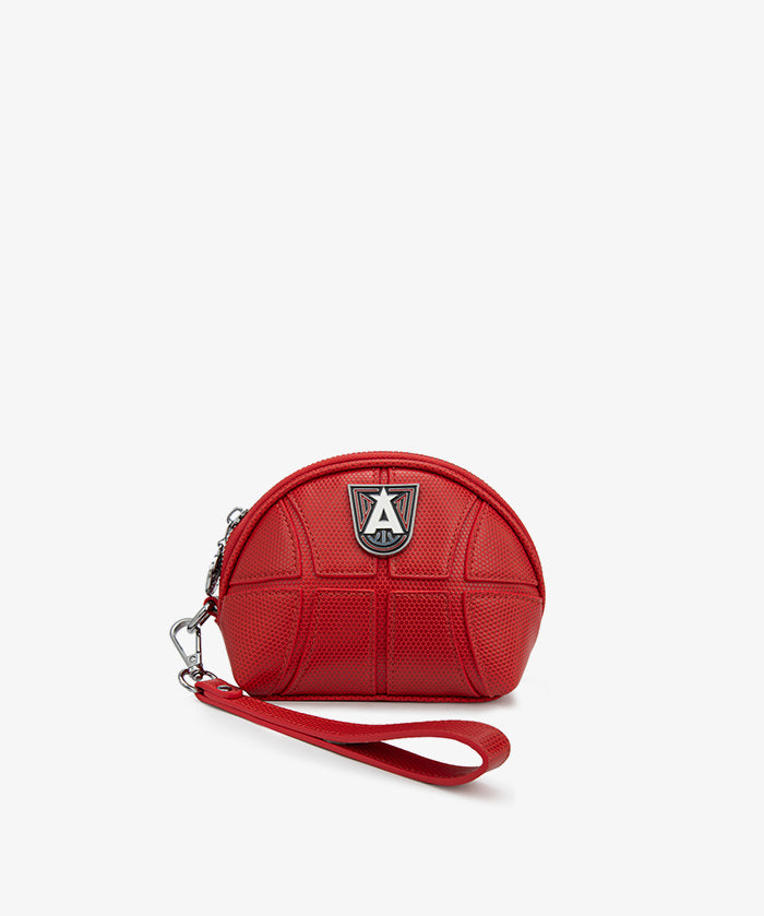 WNBA Atlanta Dream Basketball Wristlet Wallet
