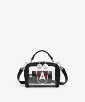 WNBA Atlanta Dream Mini Clear Crossbody Bag