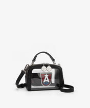 WNBA Atlanta Dream Mini Clear Crossbody Bag