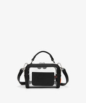 WNBA Atlanta Dream Mini Clear Crossbody Bag